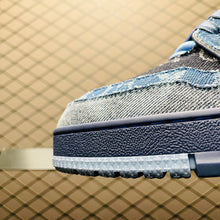 Load image into Gallery viewer, LV Trainers Blue Denim