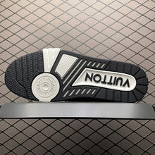 Load image into Gallery viewer, LV Trainers Velcro Strap Monogram Denim Black