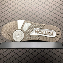 Load image into Gallery viewer, LV Trainers Velcro Strap Monogram Denim Beige