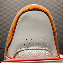 Load image into Gallery viewer, LV Trainers Velcro Strap Monogram Denim Orange