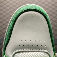 Load image into Gallery viewer, LV Trainers Velcro Strap Monogram Denim Green