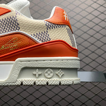 Load image into Gallery viewer, LV Trainers #54 Monogram Orange