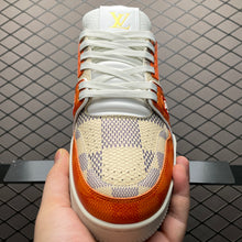 Load image into Gallery viewer, LV Trainers #54 Monogram Orange