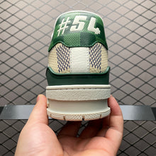 Load image into Gallery viewer, LV Trainers #54 Monogram Green