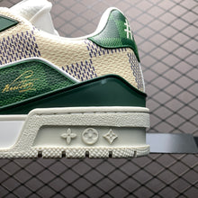 Load image into Gallery viewer, LV Trainers #54 Monogram Green