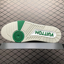 Load image into Gallery viewer, LV Trainers #54 Monogram Green