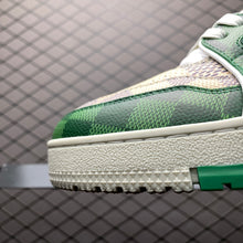 Load image into Gallery viewer, LV Trainers #54 Monogram Green