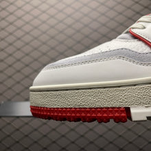 Load image into Gallery viewer, LV Trainers #54 Signature White Red