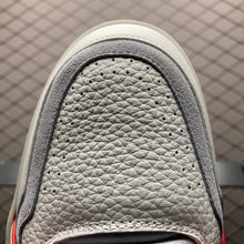 Load image into Gallery viewer, LV Trainers #54 Signature White Red