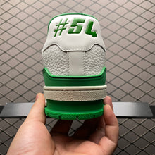 Load image into Gallery viewer, LV Trainers #54 Signature Green