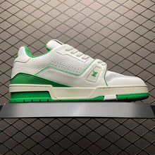 Load image into Gallery viewer, LV Trainers #54 Signature Green