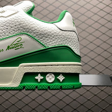 Load image into Gallery viewer, LV Trainers #54 Signature Green