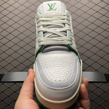 Load image into Gallery viewer, LV Trainers #54 Signature Green