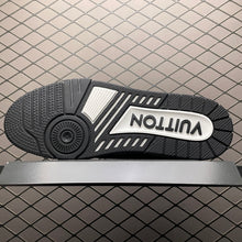 Load image into Gallery viewer, LV Trainers #54 Monogram Denim Black