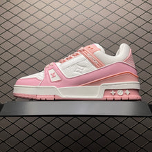 Load image into Gallery viewer, LV Trainers Baby Pink