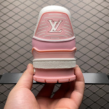 Load image into Gallery viewer, LV Trainers Baby Pink