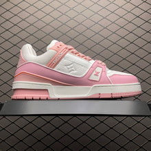 Load image into Gallery viewer, LV Trainers Baby Pink
