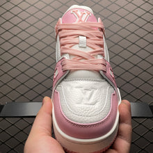 Load image into Gallery viewer, LV Trainers Baby Pink