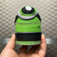 Load image into Gallery viewer, Powerpuff Girls SB Dunk Low "Buttercup"