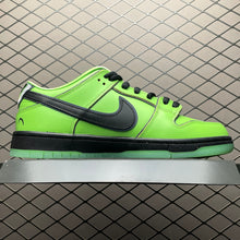 Load image into Gallery viewer, Powerpuff Girls SB Dunk Low "Buttercup"