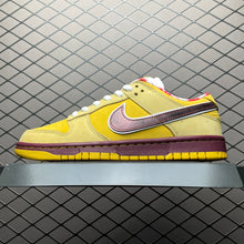 Load image into Gallery viewer, Concepts SB Dunk Low Yellow Lobster