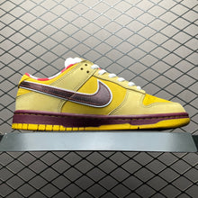 Load image into Gallery viewer, Concepts SB Dunk Low Yellow Lobster