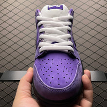 Load image into Gallery viewer, Concepts SB Dunk Low Purple Lobster (Special Box)