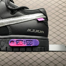 Load image into Gallery viewer, Dunk Low X OW Lot 50