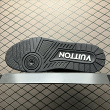 Load image into Gallery viewer, LV Trainers Black Embossed Monogram