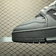 Load image into Gallery viewer, LV Trainers Black Embossed Monogram