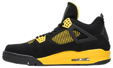 Load image into Gallery viewer, AJ 4 Retro Black Thunder