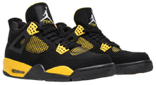 Load image into Gallery viewer, AJ 4 Retro Black Thunder