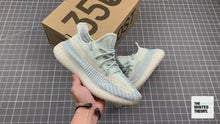 Load and play video in Gallery viewer, YZY Boost 350 V2 Cloud White (Reflective)