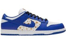 Load image into Gallery viewer, SB Dunk X Supreme Stars Hyper Royal (2021)