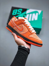 Load image into Gallery viewer, Concepts SB Dunk Low Orange Lobster