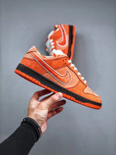 Load image into Gallery viewer, Concepts SB Dunk Low Orange Lobster