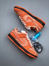 Load image into Gallery viewer, Concepts SB Dunk Low Orange Lobster