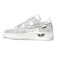 Load image into Gallery viewer, AF1 x OW by Virgil - Grey Customs