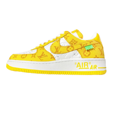 Load image into Gallery viewer, AF1 x OW by Virgil - Yellow Customs
