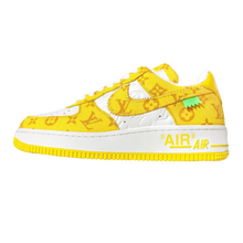 Load image into Gallery viewer, AF1 x OW by Virgil - Yellow Customs