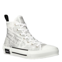 Load image into Gallery viewer, B23 High Top Logo Oblique Newspaper Monogram