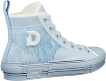 Load image into Gallery viewer, B23 High Top Logo Oblique Light Blue Monogram