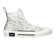 Load image into Gallery viewer, B23 High Top Logo Oblique Newspaper Monogram