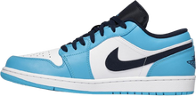 Load image into Gallery viewer, AJ 1 Low UNC Blue Coral