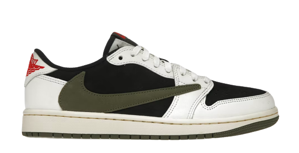 AJ1 Low Travis Scott Reverse Olive – THE MINTED PROJECT AJ1 Low Travis Scott Reverse Olive – THE MINTED PROJECT