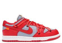 Load image into Gallery viewer, Dunk Low X OW University Red
