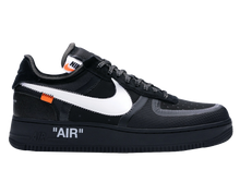 Load image into Gallery viewer, AF1 X OW &quot;THE TEN&quot; Black
