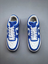 Load image into Gallery viewer, AF1 x OW by Virgil - Blue Customs