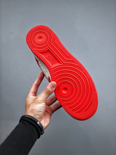 Load image into Gallery viewer, AF1 x OW by Virgil - Red Customs
