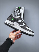 Load image into Gallery viewer, AF1 x OW by Virgil - Panda Customs